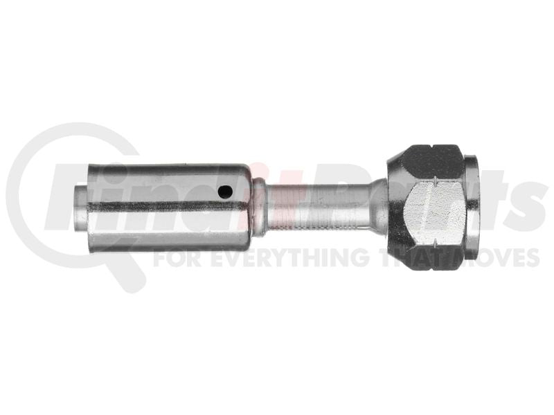 FEMALE SAE TUBE O-RING METRIC NUT S