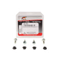 All Balls Racing 04-06 Yamaha YFM50 Raptor Wheel Stud & Nut Kit Front