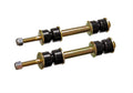 Energy Suspension Universal 2-3/8 Inch Black Front/Rear Sway Bar Fixed Length End Links w/ Hardware
