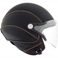 EVS T5 Pinner Visor - Orange/White