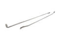 Kentrol 97-06 Jeep Wrangler TJ Strut Rod Kit - Polished Silver