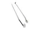 Kentrol 97-06 Jeep Wrangler TJ Strut Rod Kit - Polished Silver