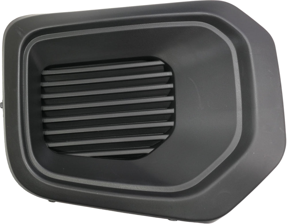 RH FRONT BUMPER INSERT FOG LAMP OPENING COVER; W/O FOG LAMPS TOYOTA TACOMA 1617