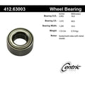 STANDARD BALL BEARING