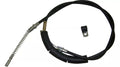 69.75 inch Right Parking Brake Cable for 1991-95 YJ Wrangler w/ Rear Disc Conv. RT Off Road