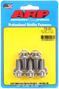 ARP M10 x 1.25 x 20 12pt Stainless Steel Bolts (Set of 5)