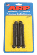 ARP 7/16-20 X 4.000 1/2 wrenching hex black oxide bolts