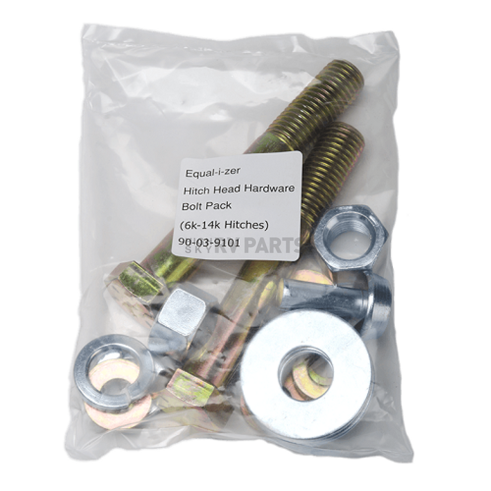 BOLT PACK FOR 6K 10K 12K AND 14K HITCH