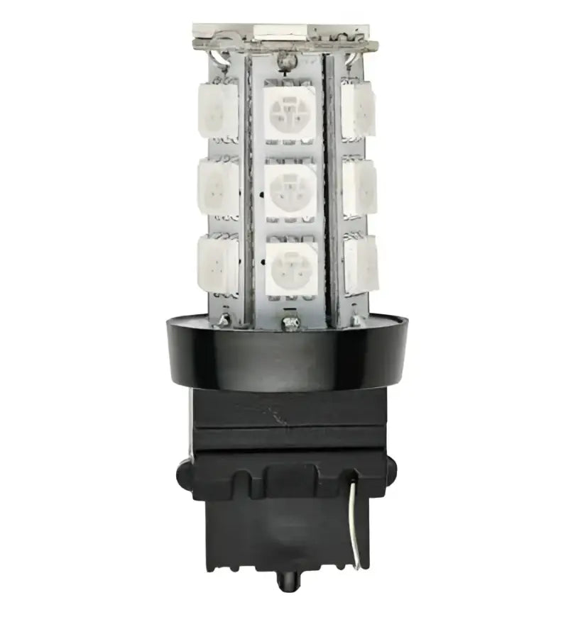 AMBER DUAL CONTACT LED REPLACEMENT BULB (2 PACK)