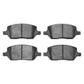 DFC 05-15 Vpg Mv-1 Rear 4000 Hybridynamic Brake Pads
