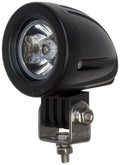 LED WORK LGT SQR PED MNT W/AMP HSG