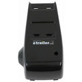 COVER MOTOR SIDE BACK EDGE - BLACK