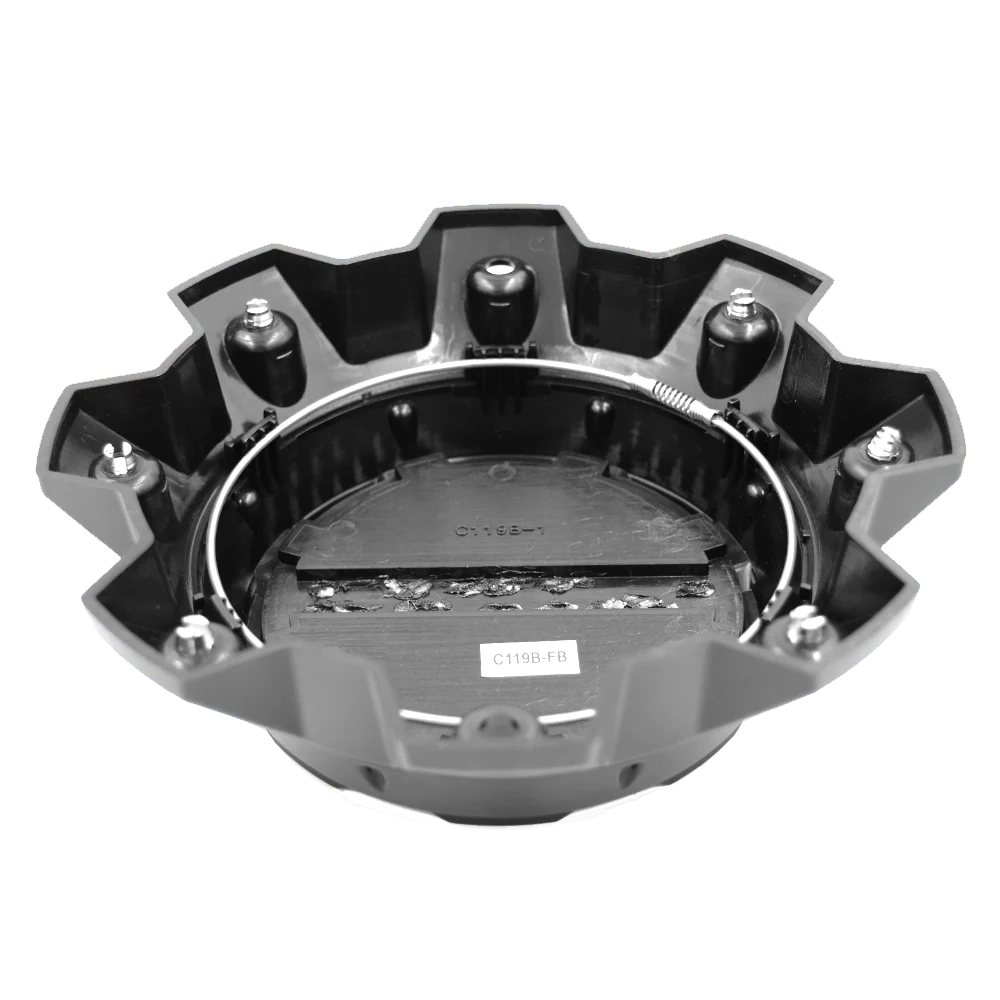 RACELINE 930 931 936 8X6.5 170mm BLACK CAP(CS-M6-1X20-SS)