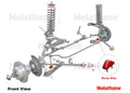 BUMP STOP BUSHING LOWER STANDARD RIDE HEIGHT