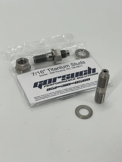 GORSUCH PERFORMANCE SOLUTIONS stud kit
