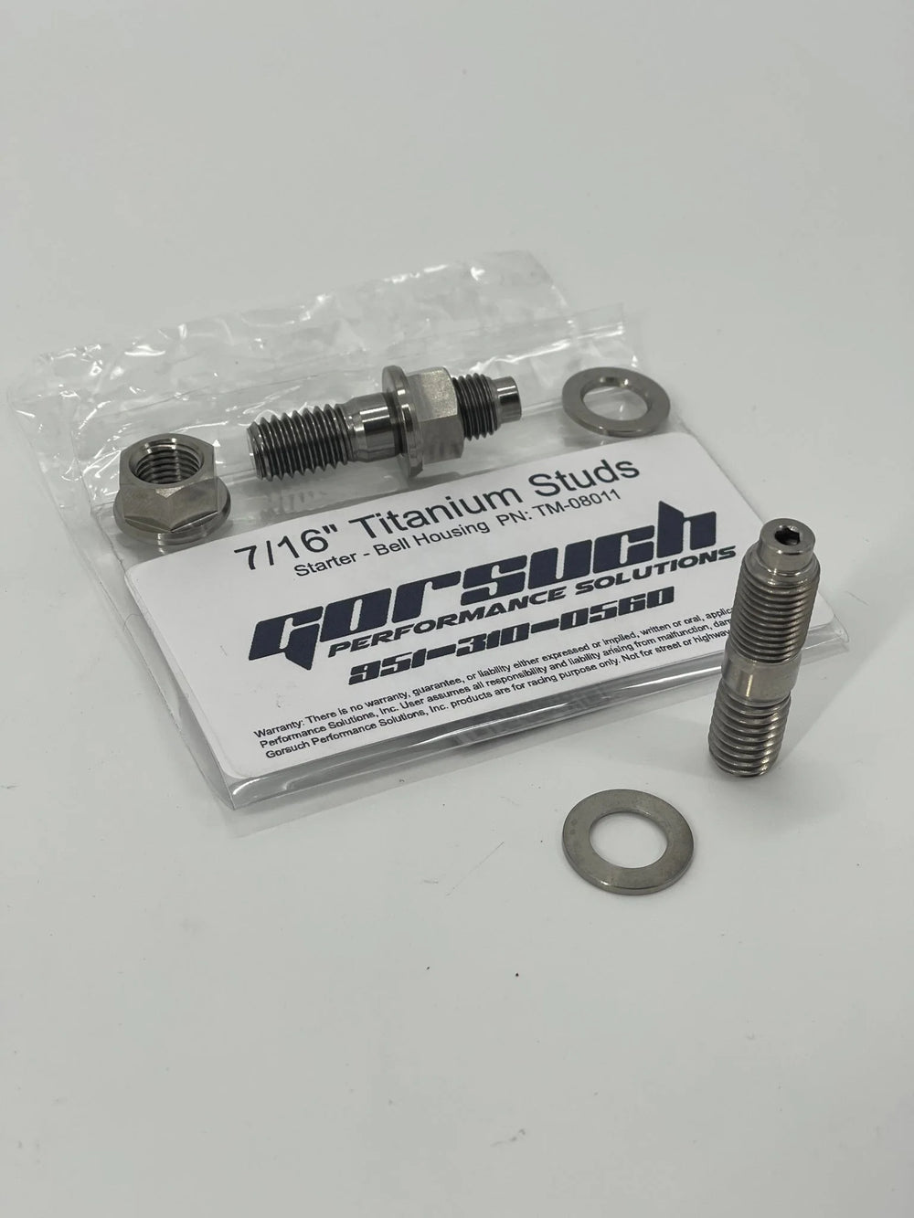 GORSUCH PERFORMANCE SOLUTIONS stud kit