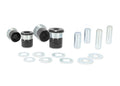 Control arm - lower inner bushing 8 Bushings 4 Tubes Grease