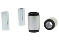 Control arm - lower inner bushing 2 Shell Bushings 2 Tubes Grease