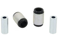 Control arm - lower inner bushing 2 Shell Bushings 2 Tubes Grease
