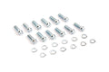 Cometic Intake Manifold Bolts 3/8 - 16 x 1in - Grade 8 Zinc Plated