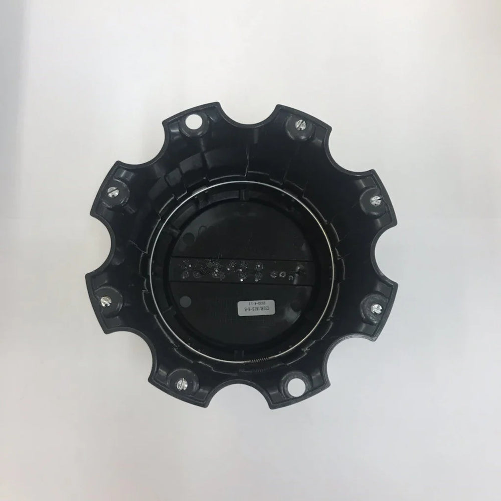RACELINE 938 939 GLOSS BLACK CAP FITS 8X165 8X170(CS-M8-1X10-SS)