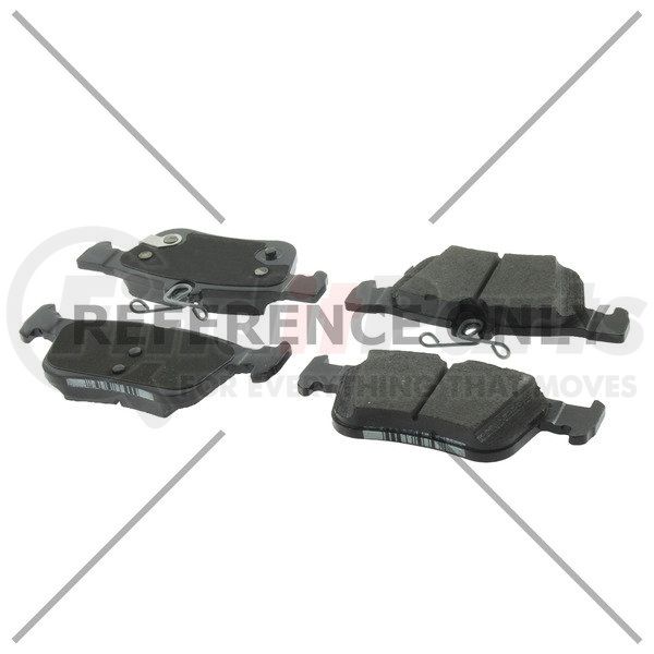 POSI QUIET CERAMIC DISC BRAKE PAD S