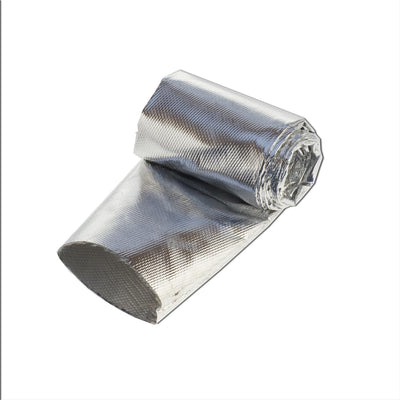 RADIANT HEAT SHIELD SLEEVE SHIELDS UP TO 95 PERCENT OF RADIANT HEAT