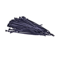 7 1/2IN RADIUSED CABLE TIE BLACK 100 PACK