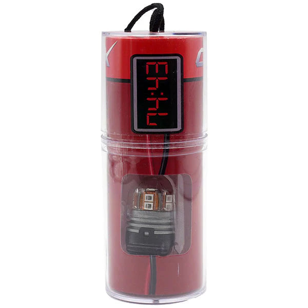 ODX red auto part