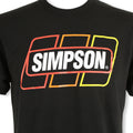 SIMPSON STAGING T SHIRT LARGE