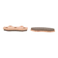 All Balls Racing 85-86 Honda ATC250R Sintered Brake Pad - Front Left