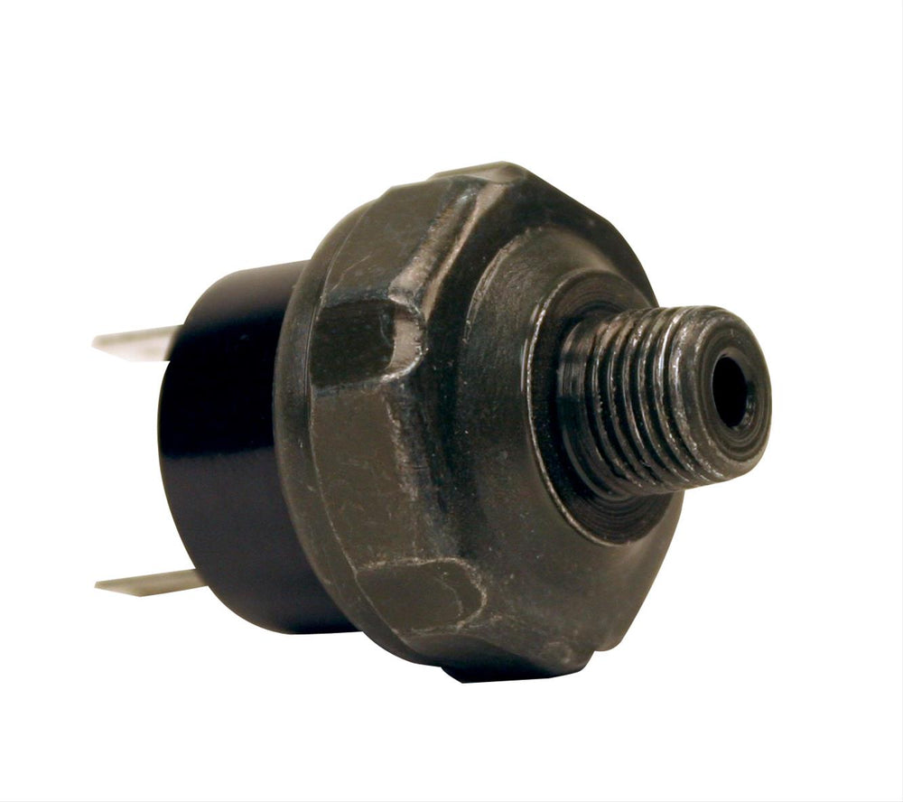 PRESSURE SWITCH 1/8IN M NPT PORT 1/4IN SPADE CONNECTORS (110 PSI ON 145 PSI O
