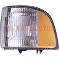 RH PARKLAMP ASSY; EXCEPT SPORT; INCLUDES MARKER/SIGNAL LAMP; RAM 1500 9901