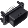 NAMZ AMP 23-Pin Radio Male Header (Mates w/HD 72382-98BK)
