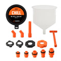 Mishimoto No-Spill Coolant Funnel Kit 15pc Set