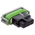 NAMZ 04-23 V-Twin FLTR OEM LED Headlamp Adaptor Daymaker Harness (HD 69200533)