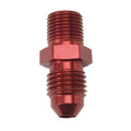 Russell Fitting -16 An Flare To 3/4in Npt Black Anodize