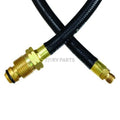 JR PRODUCTS 1/4IN OEM PIGTAIL POL 36IN
