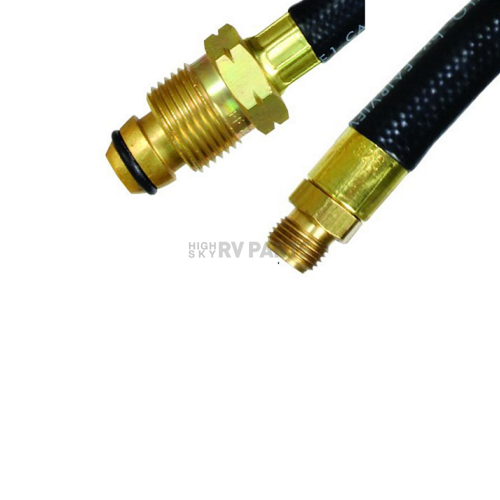 JR PRODUCTS 1/4IN OEM PIGTAIL POL 36IN