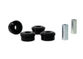 Beam axle - front bushing 4 Bushings 2 Tubes Install Guide Grease