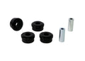 Beam axle - front bushing 4 Bushings 2 Tubes Install Guide Grease