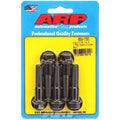 ARP 7/16-14 X 4.750 hex black oxide bolts