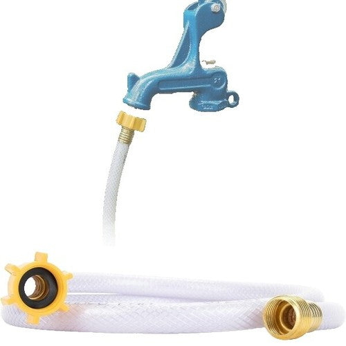 WH DRAIN PAN - 28' ID ALUM SHORT W/