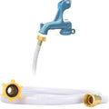 WH DRAIN PAN - 28' ID ALUM SHORT W/