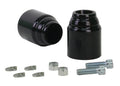 Bump stop - bushing 2 Bushings 2 Bolts 2 Nuts 4 Washers Grease Install Guide