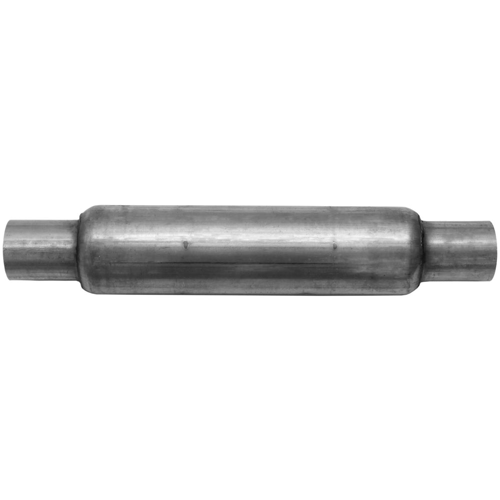 GLASSPACK XLERATOR ENFORCER STRAIGHT 4IN CASE 1.75IN CORE 2IN NECKS 18IN