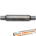 GLASSPACK XLERATOR ENFORCER STRAIGHT 4IN CASE 1.75IN CORE 2IN NECKS 18IN