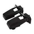Gloss Black Powder Coated Stainless Steel Entry Guard Set for Jeep TJ Wrangler RT Off Road