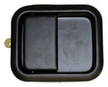 Black Exterior Door Handle for 81-06 Jeep CJs, YJ, TJ w/ Full Steel Doors Crown Automotive