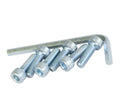 NRG Hub Spacer 1/2in. - Silver